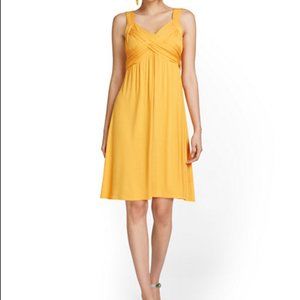 New York & Company Goddess Short Dress Sleeveless
